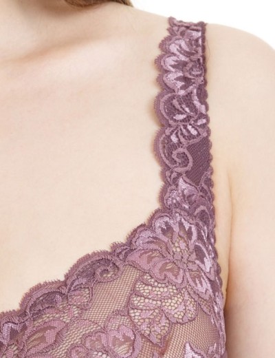 Бюстгальтер мягкий Simona M 912 крокус, Цвет: крокус, Размеры: 75E, изображение 3