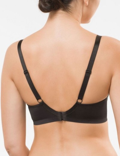 Бюстгальтер с мягкими чашками VOVA FUSION V11210 черный, Цвет: черный, Размеры: 75D, изображение 2