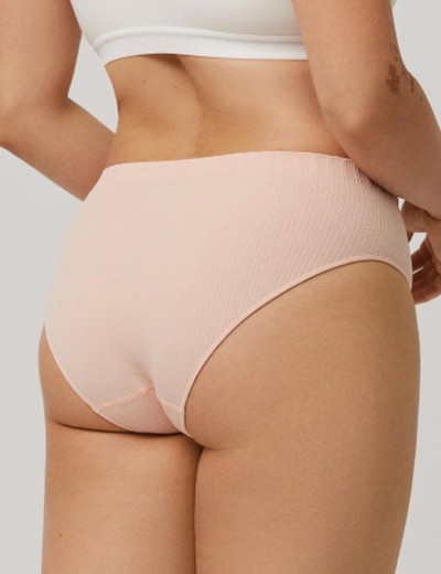 Комплект трусов слипов Ysabel Mora 19361 MIDI  (2 шт), Цвет: телесный+латте, Размеры: S, изображение 3
