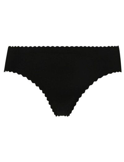 Бесшовные трусики слипы Dim BODY TOUCH 3255 черный, Цвет: черный, Размеры: XXS, изображение 5