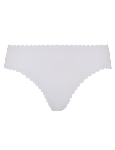 Бесшовные трусики слипы Dim BODY TOUCH 3255 белый, Цвет: белый, Размеры: XXS, изображение 5