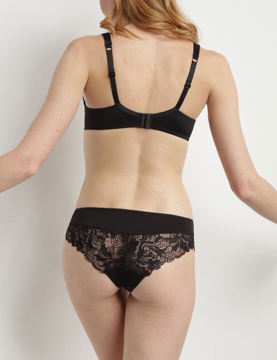 Трусики слипы Dim GENEROUS ESSENTIEL 08H5 черный, Цвет: черный, Размеры: S, изображение 4