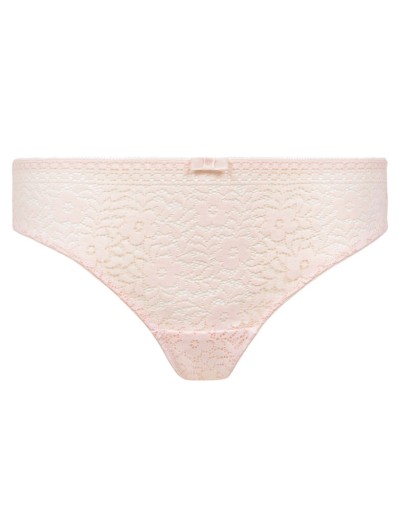 Трусы слипы кружевные Dim LACE SUBLIM 0CDP белая роза, Цвет: белая роза, Размеры: XXS, изображение 5