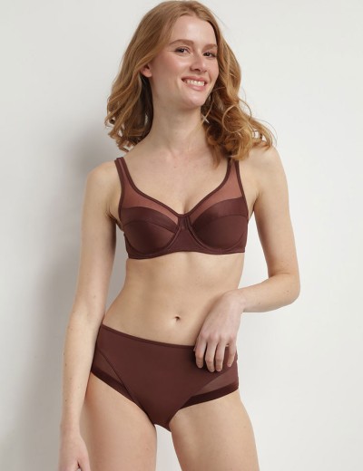 Трусы слипы Dim GENEROUS 0A63 какао, Цвет: какао, Размеры: XS, изображение 3