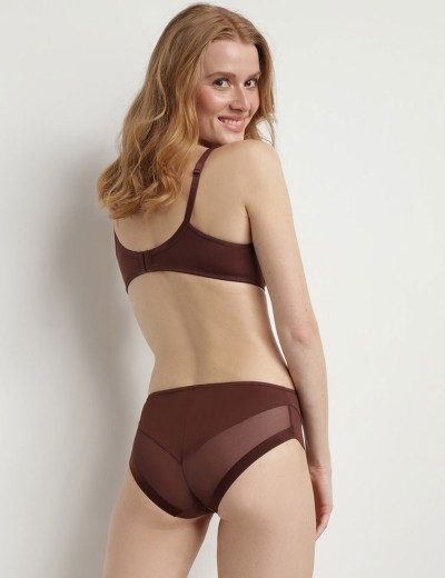 Трусы слипы Dim GENEROUS 0A63 какао, Цвет: какао, Размеры: XS, изображение 4