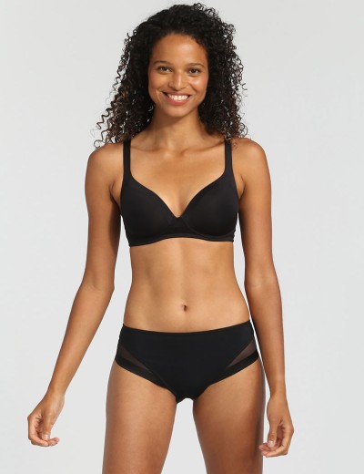 Трусы слипы Dim GENEROUS 0A63 черный, Цвет: черный, Размеры: S, изображение 4