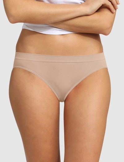 Комплект трусиков Dim ECO 05DZ телесный, Цвет: телесный/телесный, Размеры: M/L, изображение 4