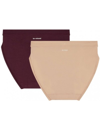 Трусы слипы в наборе Dim OH MY DIM’s 06W6 (2 шт) фиолетовый и розовый, Цвет: фиолетовый/розовый, Размеры: XXS/XS, изображение 3