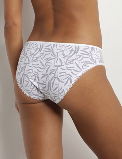 Трусы слипы Dim GENEROUS ORGANIC COTTON 0ASG принт бамбук, Цвет: принт бамбук, Размеры: XL, изображение 2