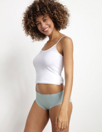 Комплект трусиков из хлопка Dim BODY TOUCH Cotton 05DR (2 шт) розовый и глина, Цвет: розовый/глина, Размеры: L/XL, изображение 2