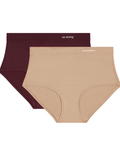 Трусы шорты в наборе Dim OH MY DIM’s 06W7 (2 шт) фиолетовый и розовый, Цвет: фиолетовый/розовый, Размеры: XXS/XS, изображение 3