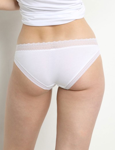 Комплект трусиков мини Dim SEXY FASHION 042J (2 шт) черный и белый, Цвет: черный/белый, Размеры: S/M, изображение 2