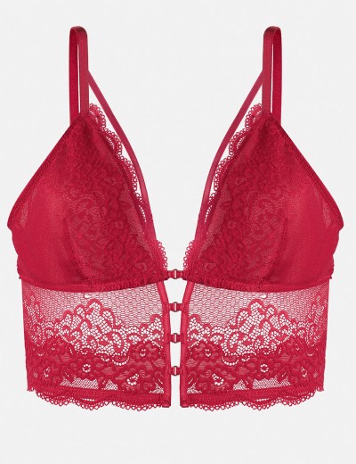 Красный кружевной бралетт Esotiq TRIXIE 40150, Цвет: красный, Размеры: L, изображение 8