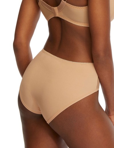 Трусы слипы миди Kinga ONYX 427/3-P миндаль, Цвет: миндаль, Размеры: L, изображение 2