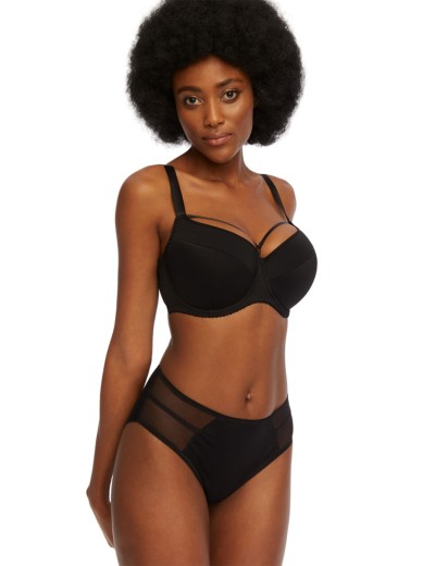 Трусы бразилиана Kinga P-427/2 ONYX черный, Цвет: черный, Размеры: L, изображение 5