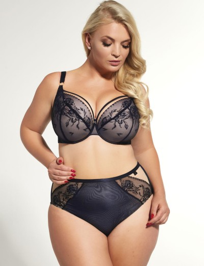 Высокие трусы слипы Kris Line CHLOE high waist, Цвет: синий, Размеры: L, изображение 6