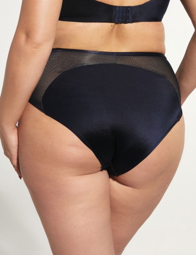 Высокие трусы слипы Kris Line CHLOE high waist, Цвет: синий, Размеры: L, изображение 2