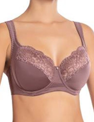 Бюстгальтер мягкий с подкроем Nikol Djumon 132 15B кофейно-розовый, Цвет: кофейно-розовый, Размеры: 75I, изображение 6