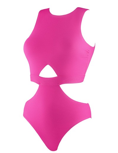 Слитный купальник монокини UNICONF CBI240 FUX SPIRIT OF COLOURS, Цвет: фуксия, Размеры: XL, изображение 4
