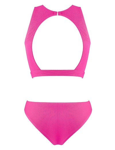 Слитный купальник монокини UNICONF CBI240 FUX SPIRIT OF COLOURS, Цвет: фуксия, Размеры: XL, изображение 5
