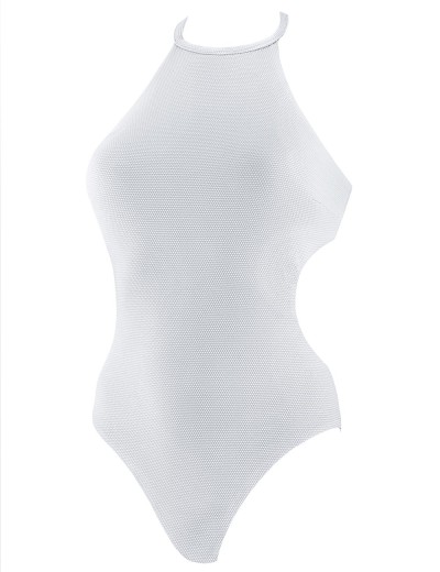 Совместный купальник UNICONF CBI241 ALB SPIRIT OF COLOURS, Цвет: белый, Размеры: S, изображение 4