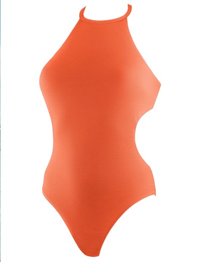 Совместный купальник UNICONF CBI241 POW SPIRIT OF COLOURS, Цвет: оранжевый, Размеры: L, изображение 4