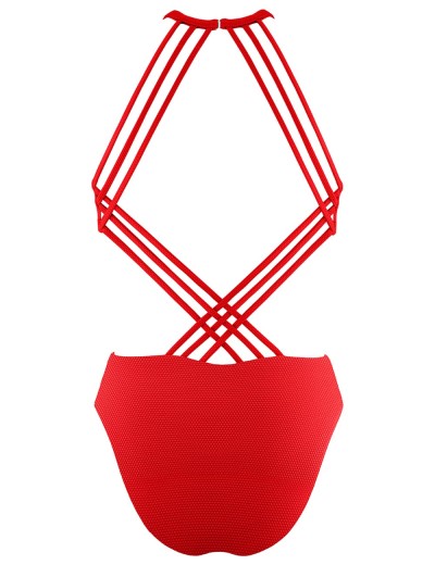 Совместный купальник UNICONF CBI241 ROS SPIRIT OF COLOURS, Цвет: красный, Размеры: L, изображение 6