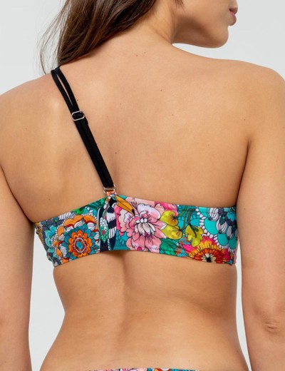 Купальный лиф-топ UNICONF CBB224 V1 GARDEN OF DELIGHTS, Цвет: голубой, Размеры: L, изображение 2