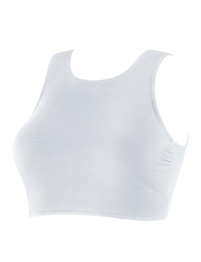 Верх купальника UNICONF CBB240 ALB SPIRIT OF COLOURS, Цвет: белый, Размеры: M, изображение 3