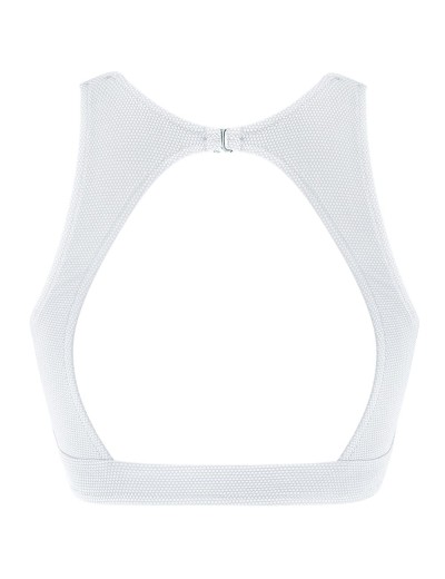 Верх купальника UNICONF CBB240 ALB SPIRIT OF COLOURS, Цвет: белый, Размеры: M, изображение 4