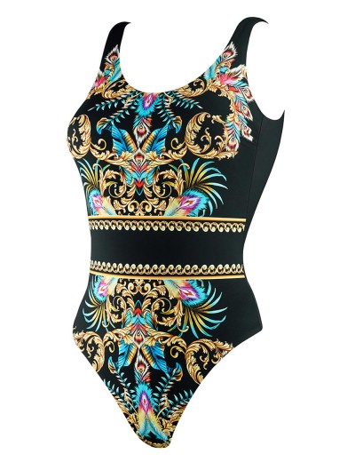 Черный совместный купальник UNICONF CBI189 V1 CRUISE PARTY, Цвет: черный, Размеры: S, изображение 4