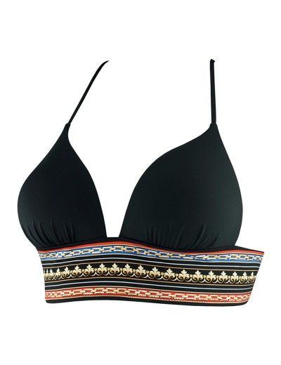 Купальный лиф UNICONF CBS192 V1 ELEGANT CRUISE, Цвет: черный, Размеры: S, изображение 4