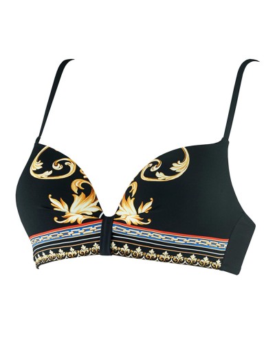 Купальный бюст с пуш-ап UNICONF CBS193 V1 ELEGANT CRUISE, Цвет: черный, Размеры: 70B, изображение 6