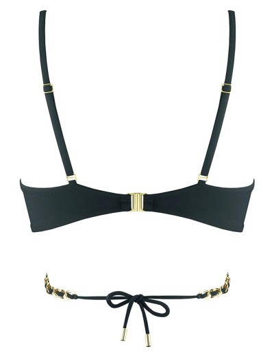 Купальный бюст с пуш-ап UNICONF CBS193 V1 ELEGANT CRUISE, Цвет: черный, Размеры: 70B, изображение 7