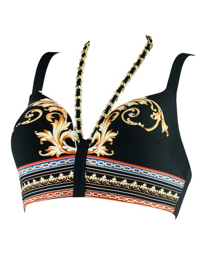 Верх купальника UNICONF CBS195 V1 ELEGANT CRUISE, Цвет: черный, Размеры: 80D, изображение 4