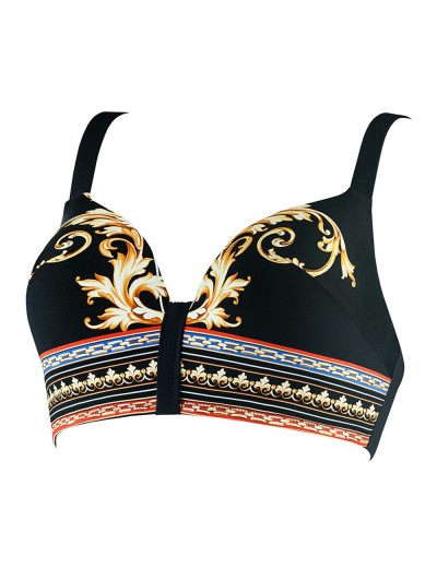 Верх купальника UNICONF CBS195 V1 ELEGANT CRUISE, Цвет: черный, Размеры: 80D, изображение 5