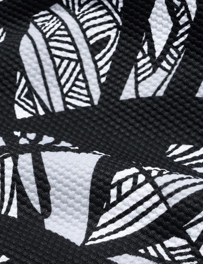 Черно-белый купальный лиф UNICONF CBS208 V1 GRAPHICAL MOOD, Цвет: черно-белый, Размеры: 95C, изображение 6