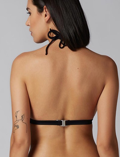 Бюстгальтер купальный UNICONF CBS221 V1 GARDEN OF DELIGHTS, Цвет: голубой, Размеры: S, изображение 2