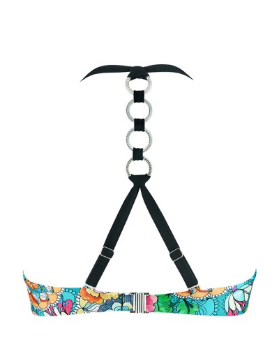 Верх купальника UNICONF CBS223 V1 GARDEN OF DELIGHTS, Цвет: голубой, Размеры: 70C, изображение 5