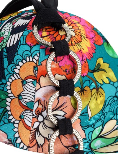 Верх купальника UNICONF CBS223 V1 GARDEN OF DELIGHTS, Цвет: голубой, Размеры: 70C, изображение 6