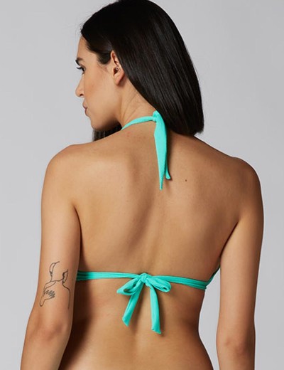 Зеленый верх купальника UNICONF CBS240 MNT SPIRIT OF COLOURS, Цвет: мята, Размеры: S, изображение 2