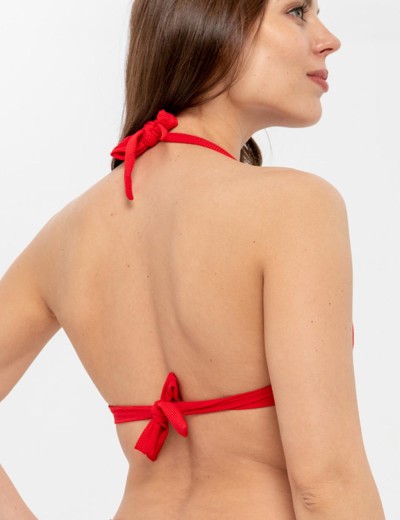 Красный верх купальника UNICONF CBS240 ROS SPIRIT OF COLOURS, Цвет: красный, Размеры: S, изображение 2