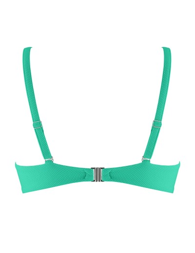 Зеленый купальный бюст-бандо UNICONF CBS242 MNT SPIRIT OF COLOURS, Цвет: мята, Размеры: 70B, изображение 6