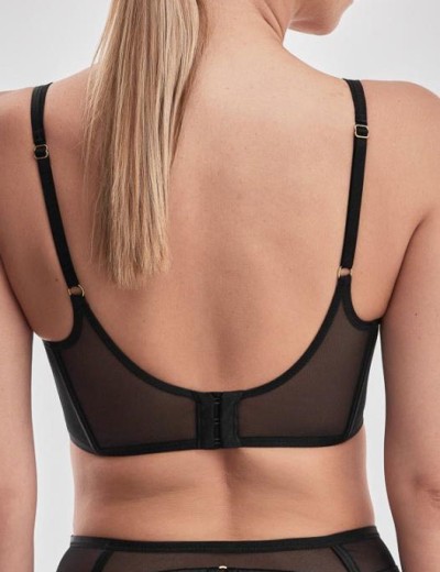 Бюстгальтер сеточка Alles SONO M черный, Цвет: черный, Размеры: 70E, изображение 4