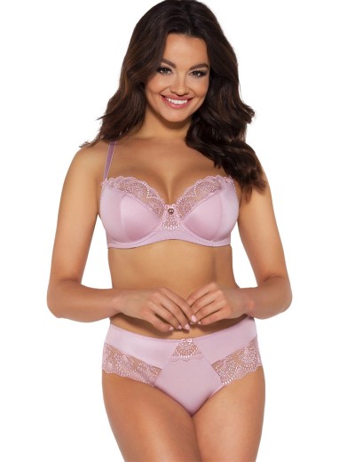 Трусы слипы Ava FREESIA 1921 figi crystal rose, Цвет: хрустальная роза, Размеры: M, изображение 2