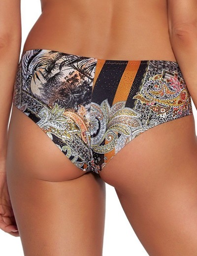 Купальные трусики бразилиана Ava SF165/5 oriental, Цвет: мульти, Размеры: 2XL, изображение 2
