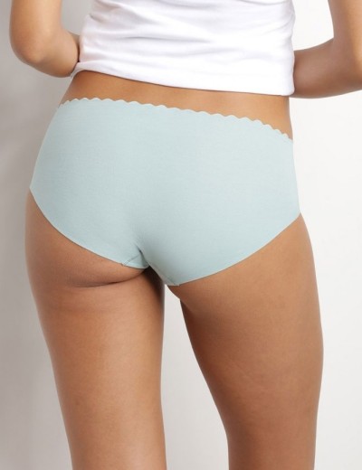 Набор трусов из хлопка Dim BODY TOUCH Cotton 0A6L (2 шт) розовый и глина, Цвет: розовый/глина, Размеры: XXS/XS, изображение 2