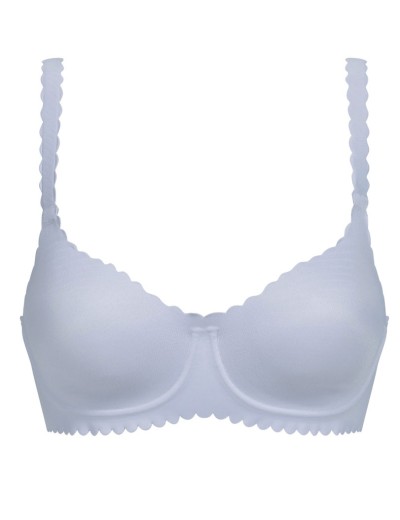 Бесшовный бюстгальтер Dim BODY TOUCH 040A лен синий, Цвет: лен синий, Размеры: 75D, изображение 6