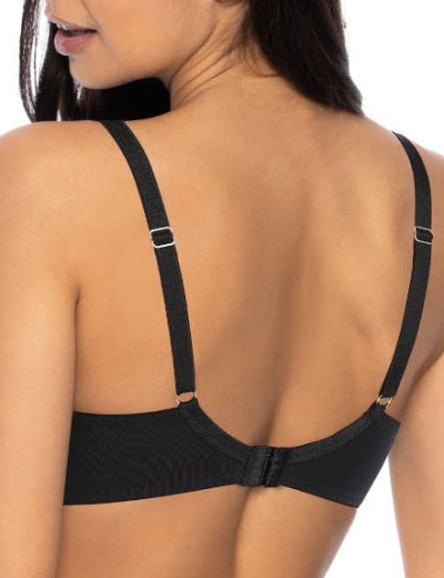 Бюстгальтер мягкий MAT MARION bezowo-czarny M-3539-2, Цвет: черный, Размеры: 65D, изображение 2
