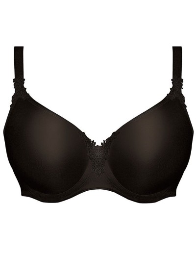 Мягкий формованный бюстгальтер Mefemi ANITA U minimizer черный, Цвет: черный, Размеры: 80D, изображение 4